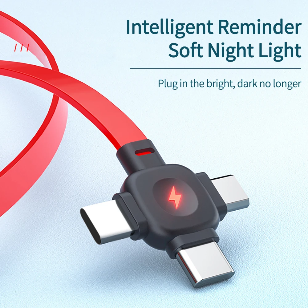 3 in 1 Retractable USB Type C Micro USB Charging Cable with Mobile Phone Holder Portable Charger Data Cable for iPhone 13 12 Pro