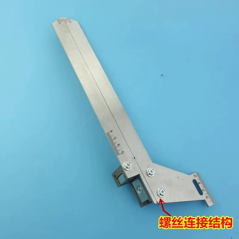 Elevator Single-Line Track Calibration Gauge, Aircraft Wing Calibration Guide/Universal Elevator Track Calibration Plate