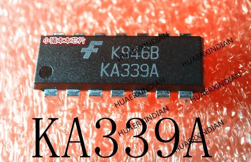 

Оригинальный KA339A KA339 DIP-14