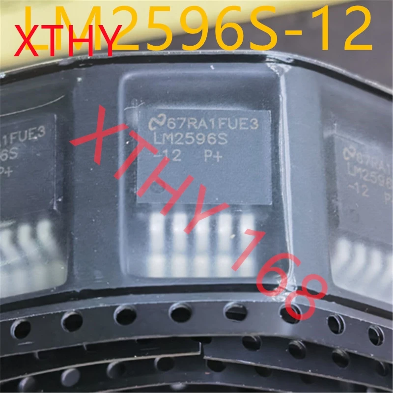 ใหม่และดั้งเดิม50ชิ้น LM2596S-12 TO263-5 LM2596S