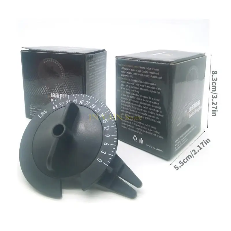 

M5TC Sport Measurement Gauge String Tension Meter Badminton Racket Tension Calibrator