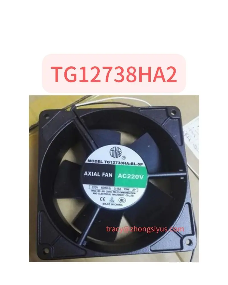 

TG12738HA2 BL Brand New 12738/220V Full Metal High Temperature Resistant Case Cooling Fan