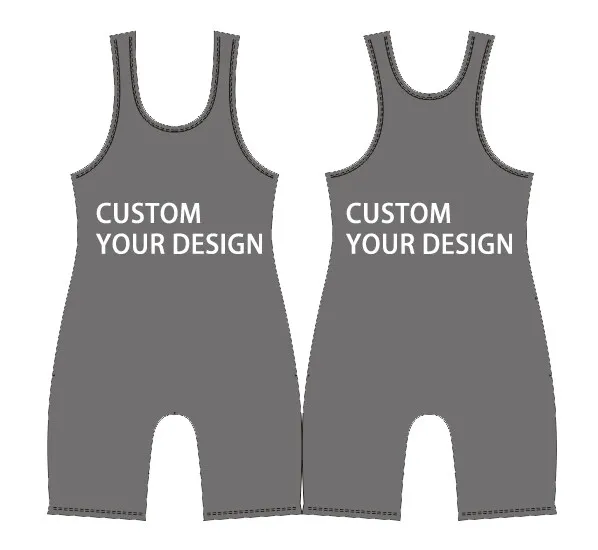 Canottiere da Wrestling personalizzate personalizzazione privata personalizzazione del Team Design gratuito