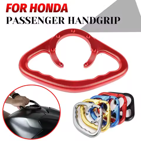 Motorcycle Passenger Handgrips Hand Grip Tank Grab Bar Handles Armrest For Honda CBR600 F4I CBR600RR CBR 900RR 954RR CB1000R