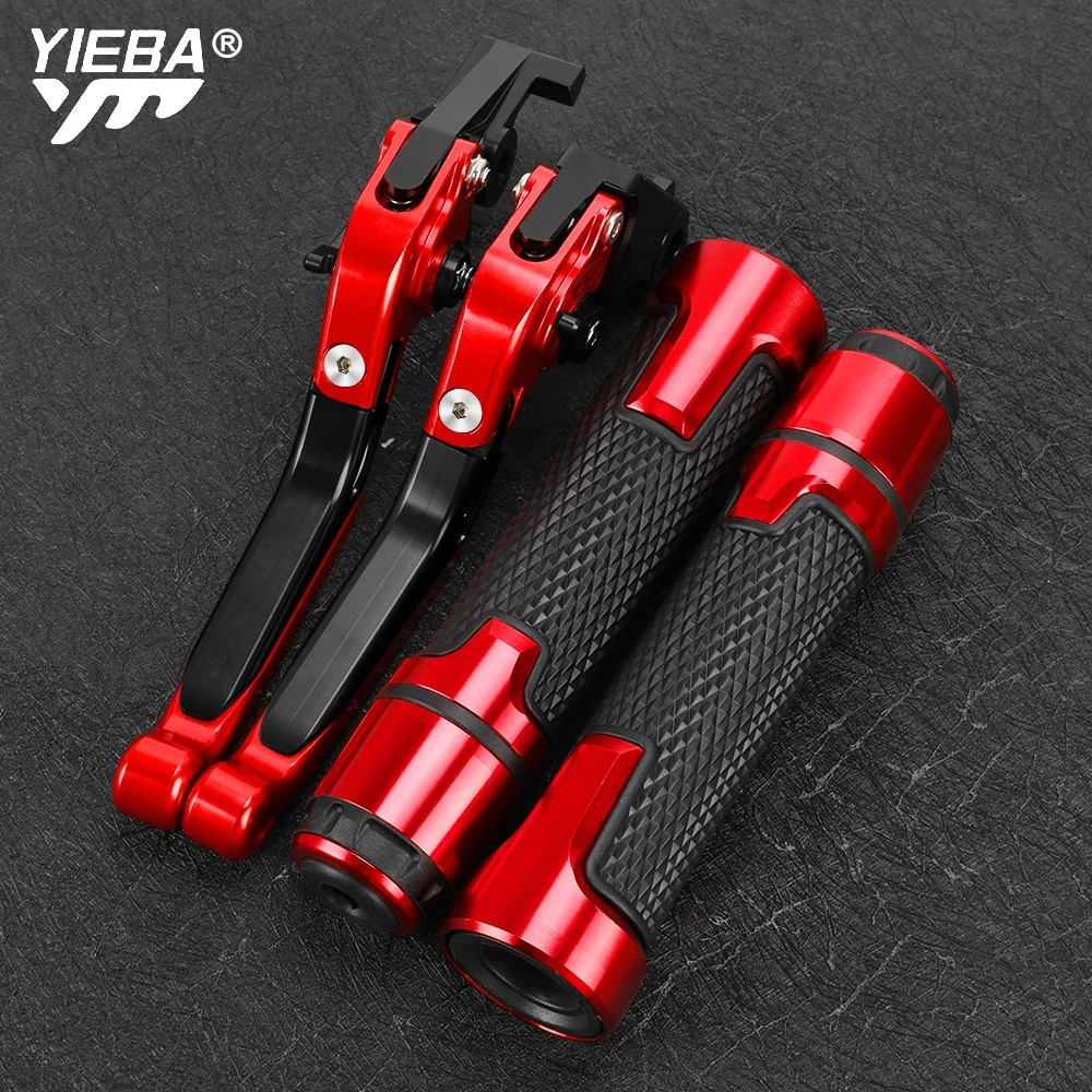 

2013-2023 CBR 500R Motorcycle Accessories Adjustable Brake Clutch Levers Handbar Grips FOR HONDA CBR500R 2022 Motocross Parts