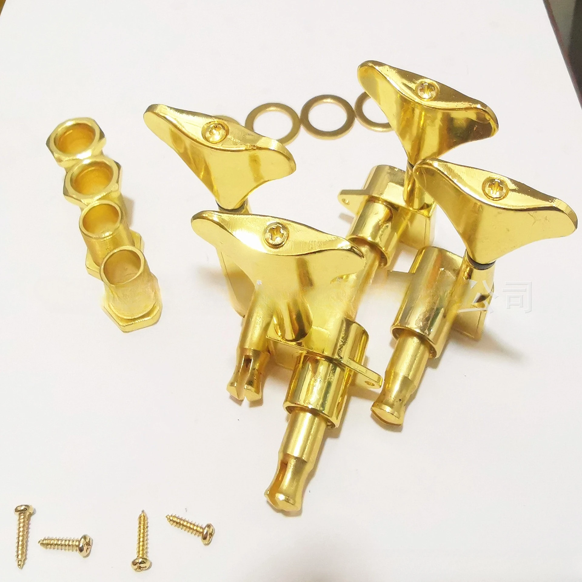 Electric Guitar Accessories Guitar Fully Enclosed Tuning Pegs  4-string Electric Acoustic Bass Headstock Tuning Pins