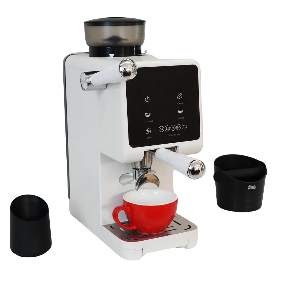 2026 New Product Coffee Maker Galvanized Sheet Spraying Digital Control 3L Smart Kitchen Cooking Appliance Coffee Maker