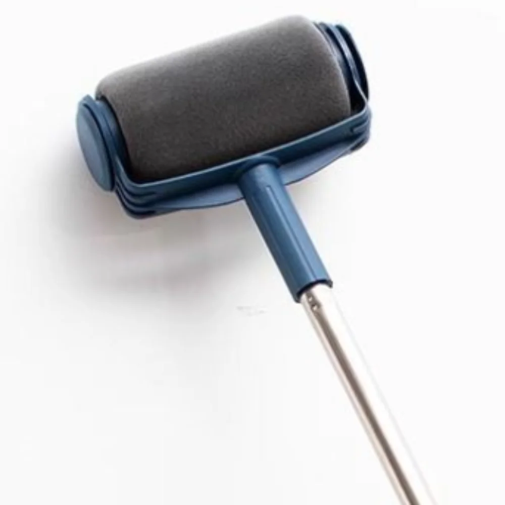 Paint Roller Brush Interior Wall Painting Brush Tools with Sticks Paint Rollers Handle Tool Paint Edger Set Transform Your Room
