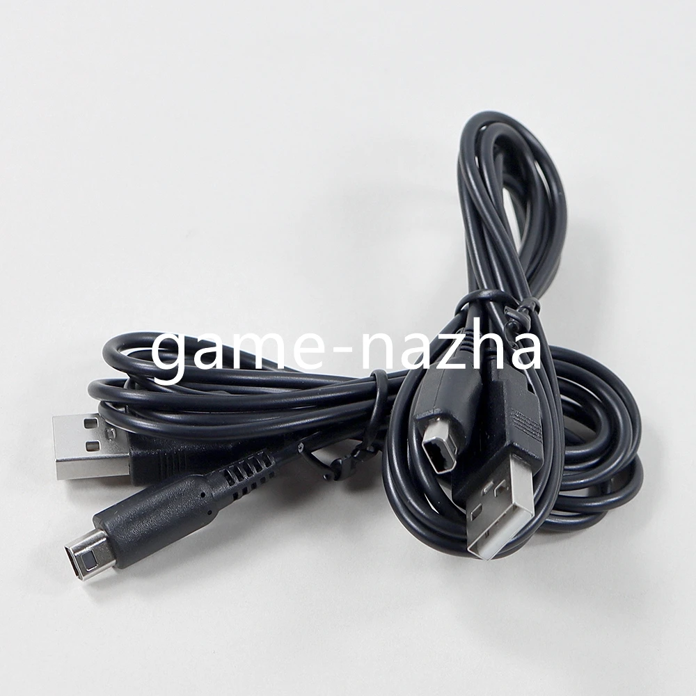 

35 шт. USB-кабель для зарядки данных, шнур питания для 3DS 3DSXL LL NDSi NDSL 3DSLL XL, новый 3DS, новый 3DSLL XL, зарядный кабель