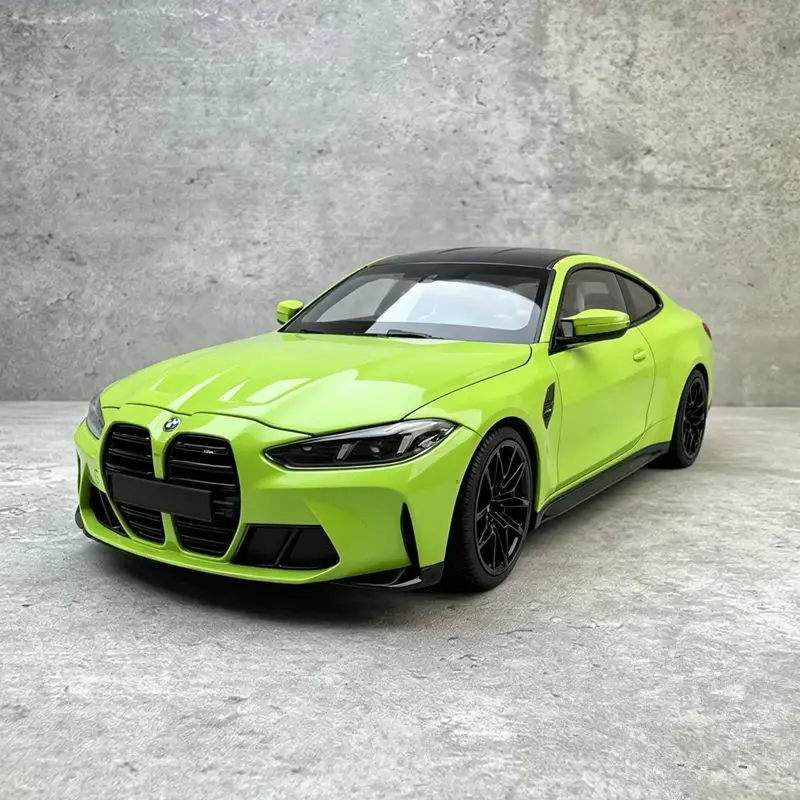 

Масштабная модель BMW M3 CS LCI G80 Coupe 1:18, литая металлическая коллекционная модель суперкара, гоночный автомобиль, игрушка для детей, подарок