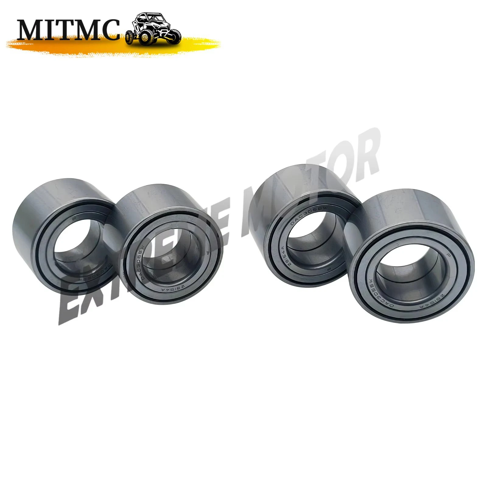 

4 Pcs DAC3055W CF 500 800 Hub Bearing Rims Repair CF CF188 HISUN 500 700 UTV ATV 4X4 BUGGY GO KART Parts 30499-03080 QUAD