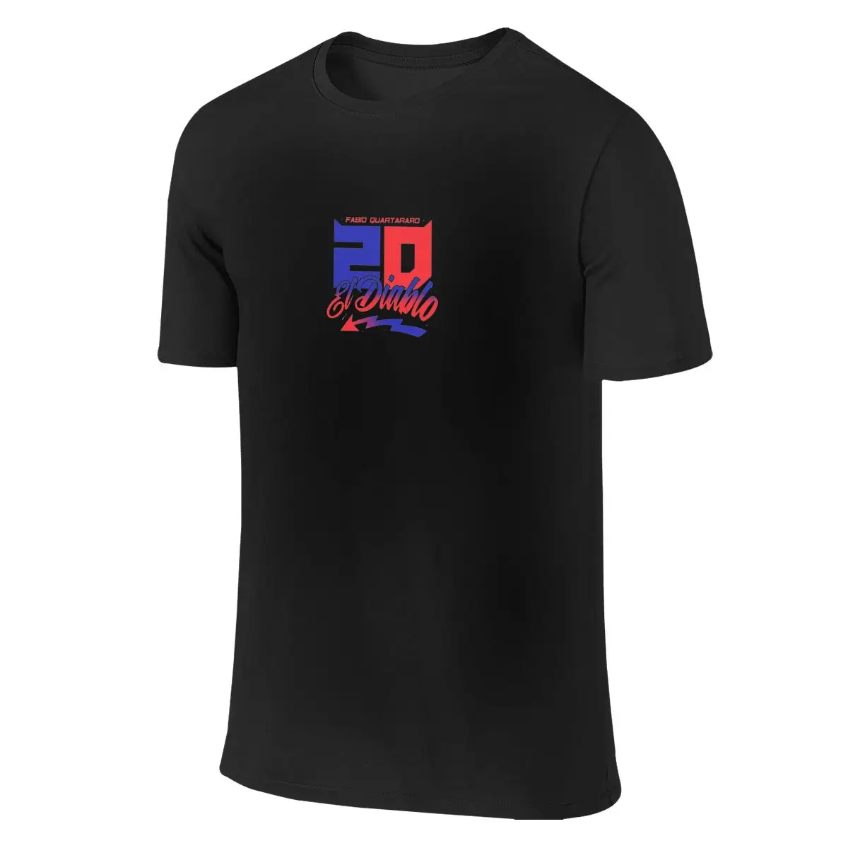 

Fabio Quartararo 20 T Shirt Tshirt Tee Clothing Cotton Tops Hip Hop T-Shirt