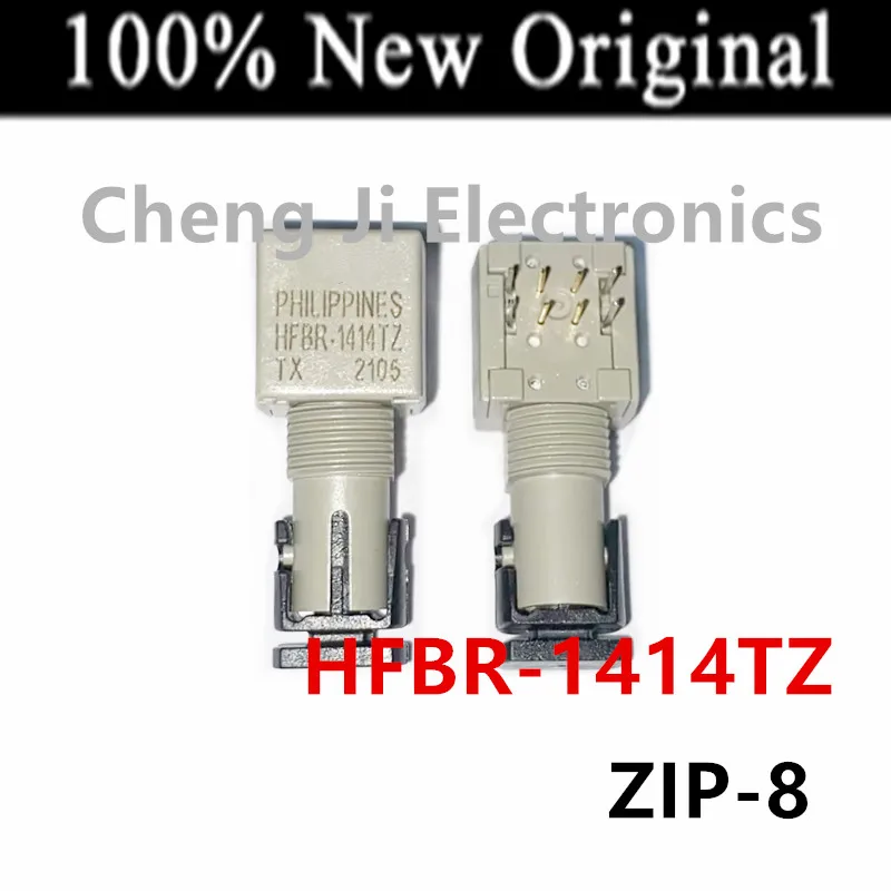 2PCS/Lot   HFBR-1414TZ   HFBR-1414   ZIP-8   New original threaded port fiber optic transceiver   HFBR-2412TZ   HFBR-2412