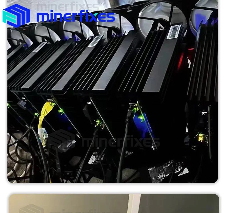 Imagem -04 - Máquina de Mineração de Criptografia com Psu Iceriver Kas Ks0 Ultra 400gh Ultra Asic Miner 100w Novo