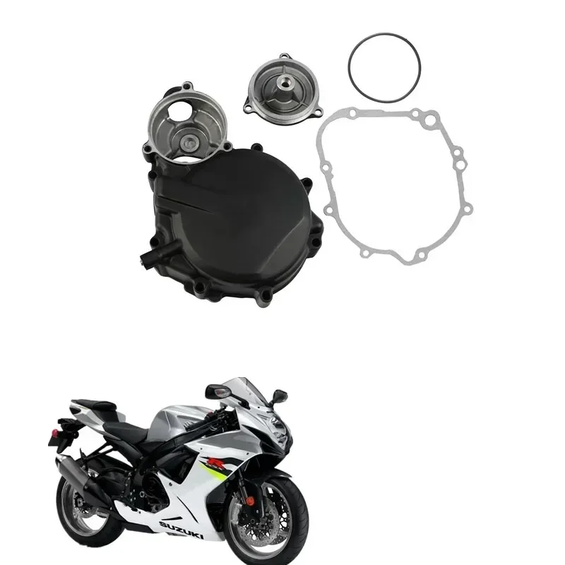 

For Suzuki GSXR600 GSXR750 GSXR 600 750 06-2019 2018 2017 2016 2015 Accesorios moto Left Engine Stator Cover Crankcase