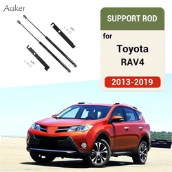 Car Bonnet Hood Cover Gas Shock Lift Strut Bars Support Hydraulic Rod Accessories For Toyota RAV4 2013-2019
