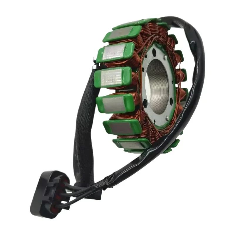 High Performance Magneto Stator Coil Compatible with CFMOTO NK400 NK650 Motorcycle Replacement Parts Generator Charging