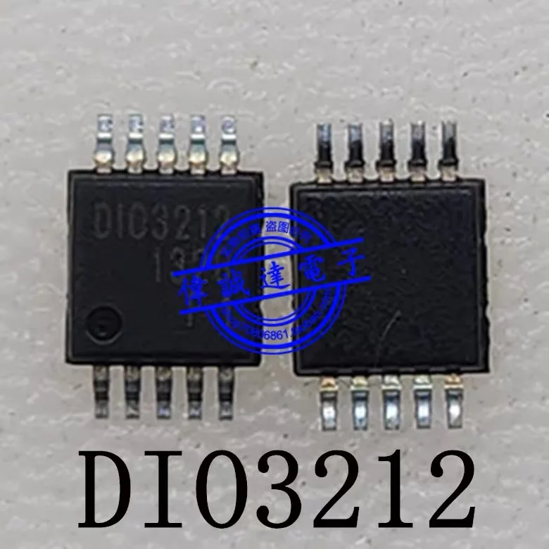 

DIO3212MP10 DIO3212 MSOP10