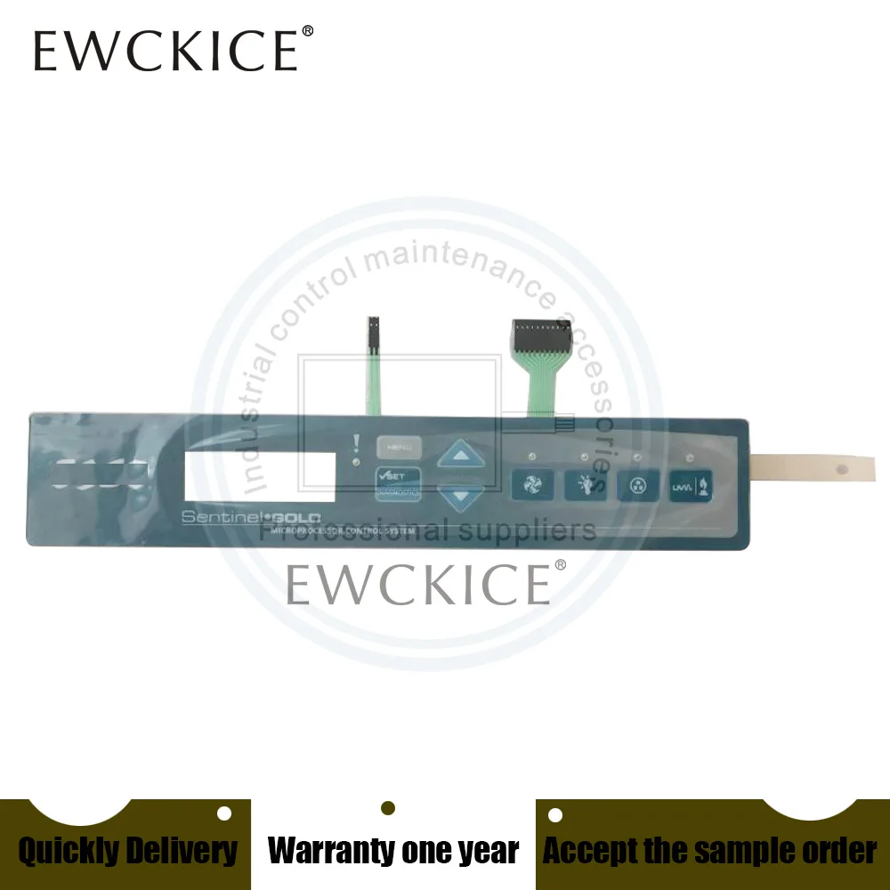 NEW Sentinel GOLD AC2 HMI PLC Membrane Switch keypad keyboard
