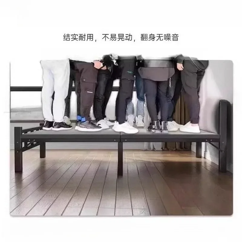 Lunch break small bed portable one-meter adult dormitory extra bed double hard board