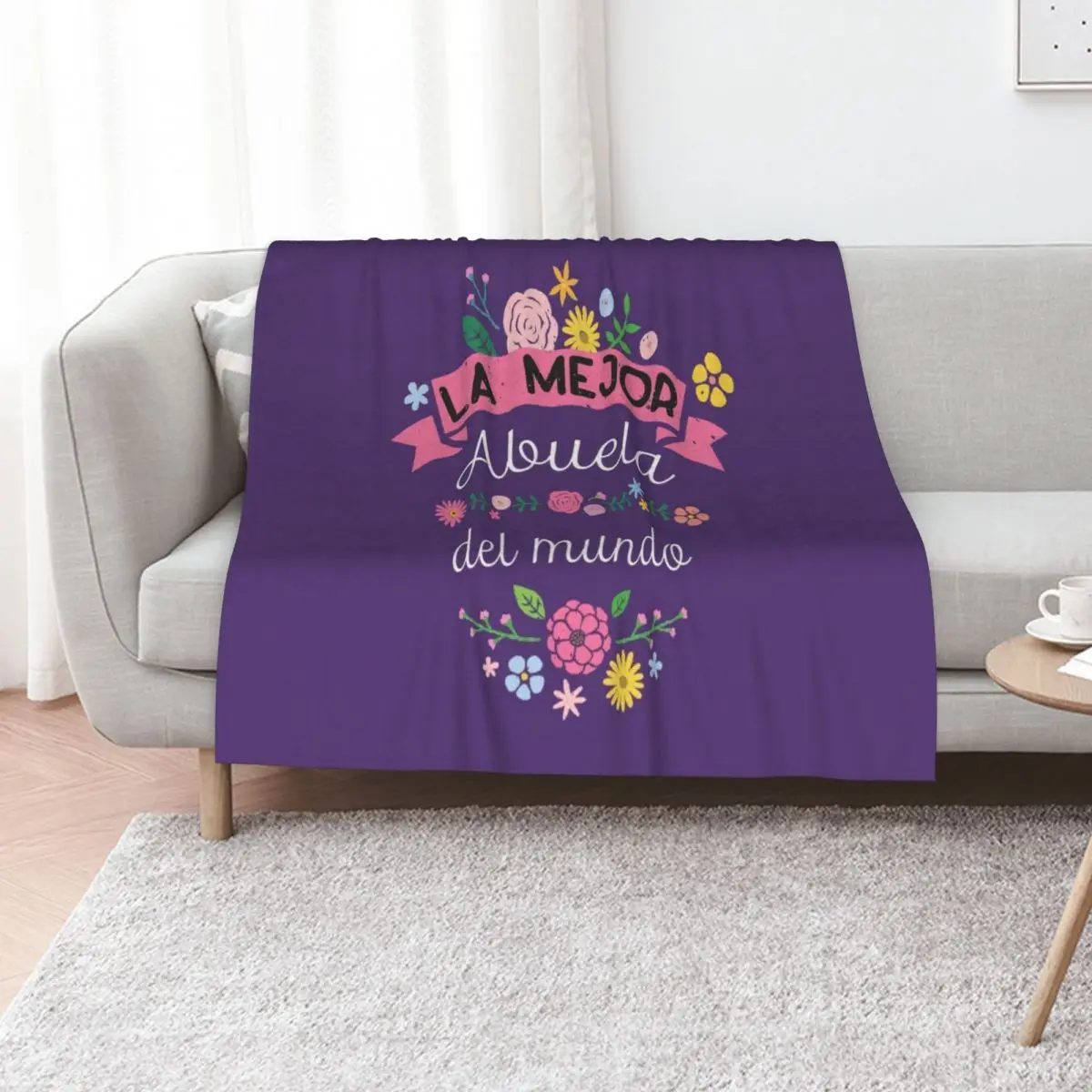 Regalo De Cumplea?os Para Abuela Throw Blanket Tourist for sofa Summer Thermals For Travel Polar For Decorative Sofa Blankets