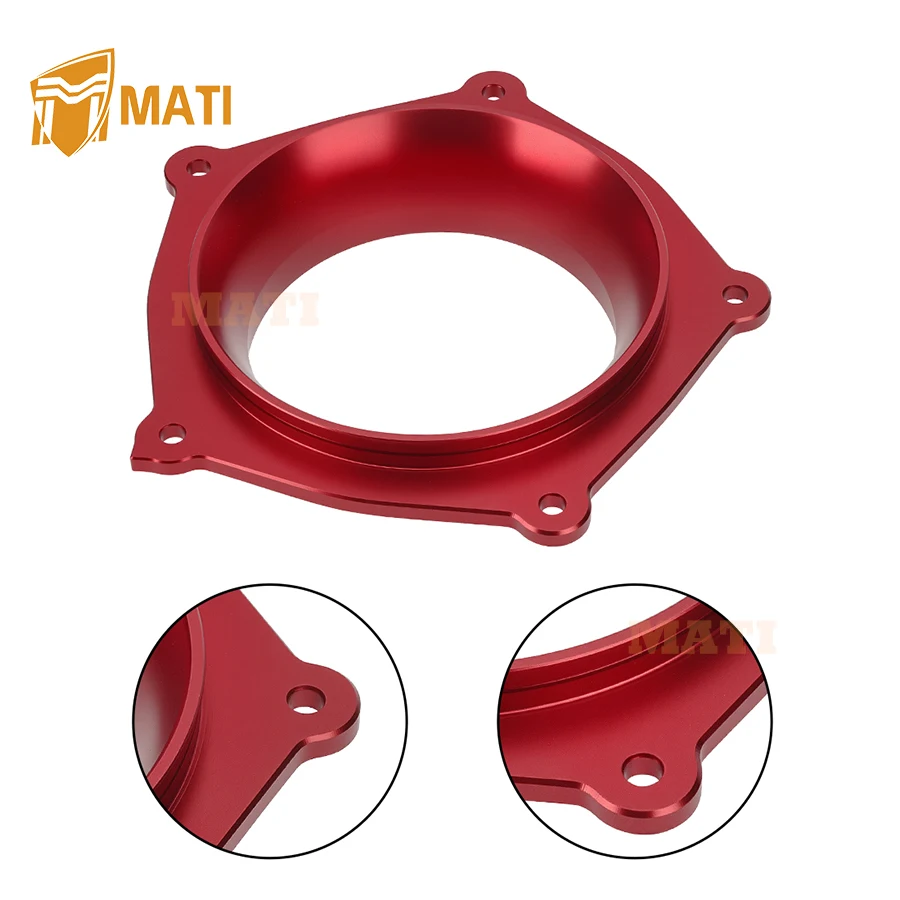 M MATI Air Filter w/Guide Holder Kit For Yamaha YFZ450 YFZ450R YFZ450X 2008-2024 5TG-14451-00-00