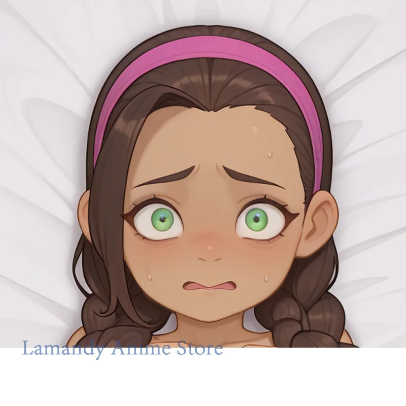 Dakimakura Anime Alejandra Girl Double-Sided Print Pillowcase Life-Size Body Pillow Cover