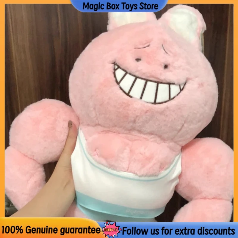 정품 포트데미엘 보이프렌드 베어 플러시 인형 여자친구 활력 토끼 인형 재미있는 플러시 장난감 생일 파티 선물