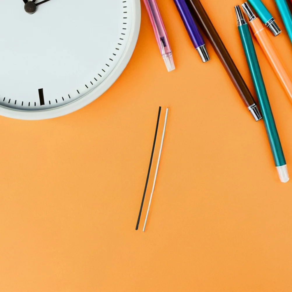 

40pcs Guitar Fretboard Side Dot Markers Black White Inlay Dots For Guitar Repair Decoration Music Instrument Accessories Plastic