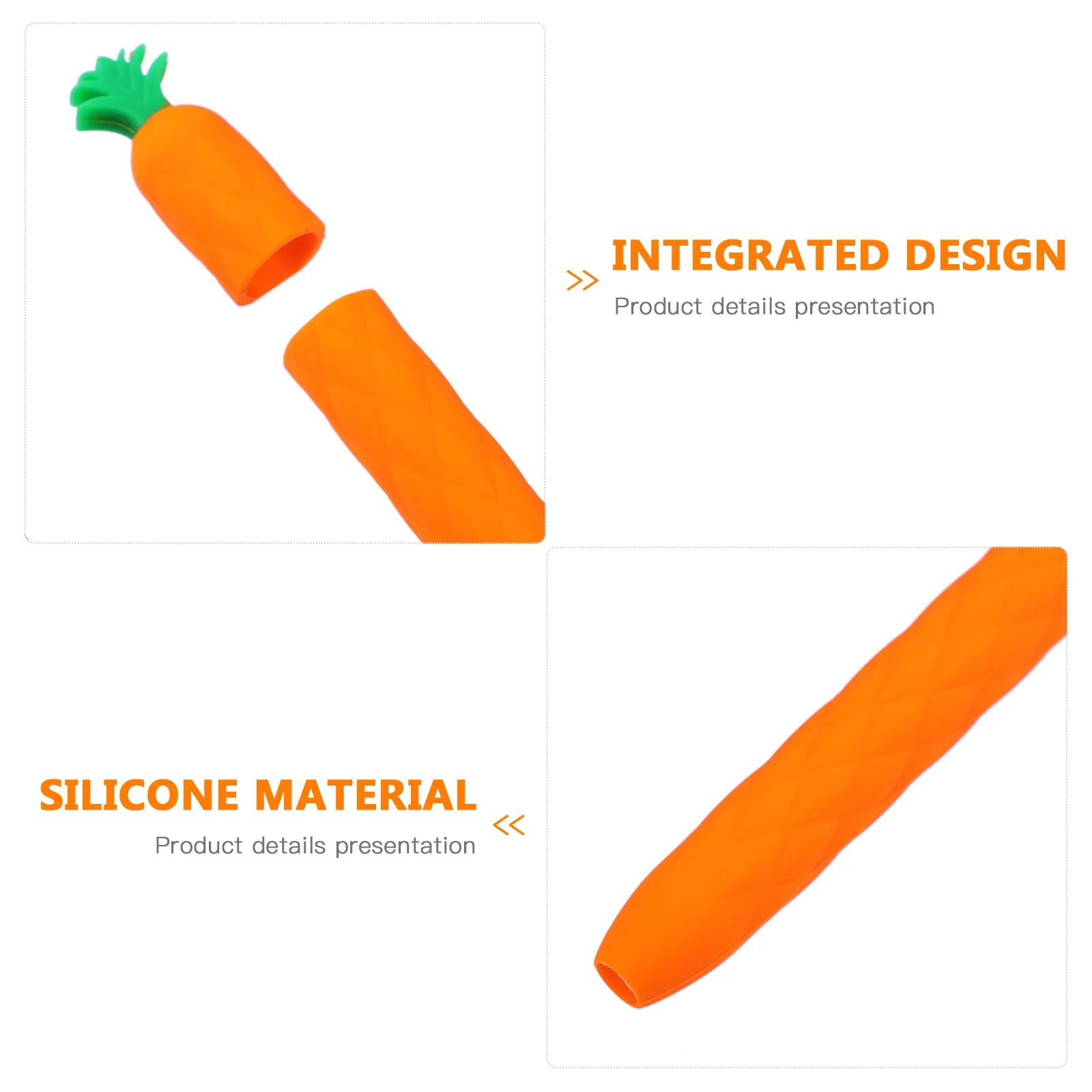 

1Pc Premium Silicone Cover For Apple Pencil 2nd Generation Comfortable Ergonomic Design Scratchproof Touch Pen Case