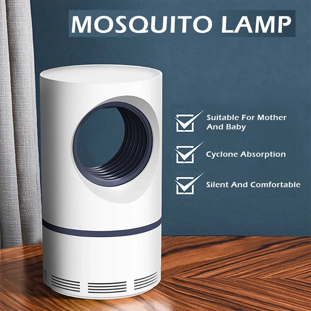 Mosquito Killer Lamp, Bug Zapper, Luz UV Elétrica, Carregamento USB, Fly Insect Trap, Moscas, Verão, Swatter, Interior, Exterior, Novo, 3000V