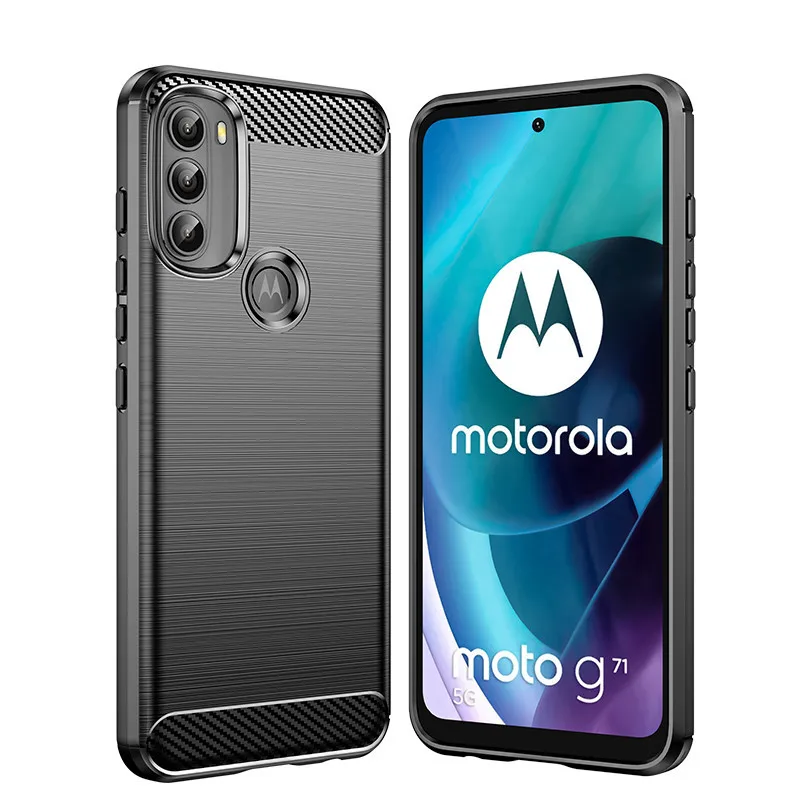 Silicone Case For Motorola Moto G71 5G Case For Moto G71 G51 G41 G31 Cover Shockproof Protective Soft Coque For Moto G71 Fundas