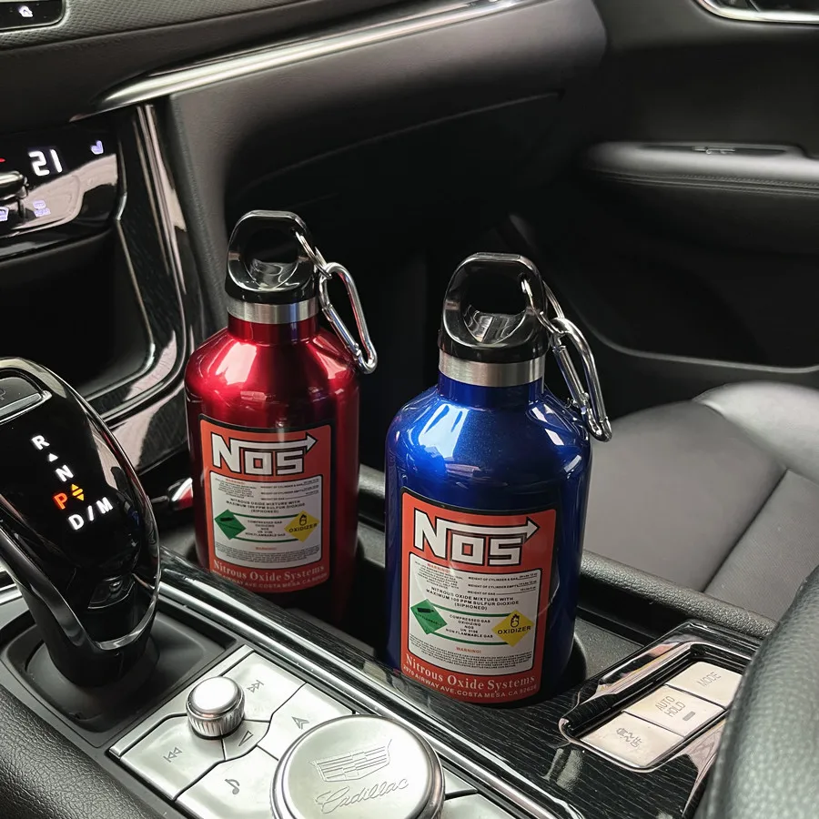 500ml NOS Nitro Bottle: A Verdadeira Experiência de Personalização Automotiva que Poucos Conhecem