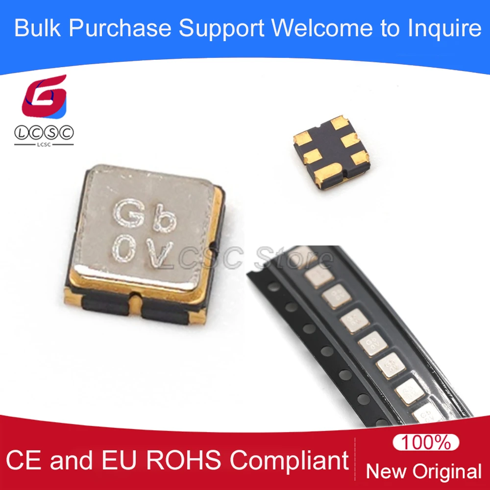 10pieces/Pack TA2216A SAW Filter 3540MHz SMD 3.0x3.0mm (BW=120MHz) 3.54GHz Wireless Communication Part Marking Gb