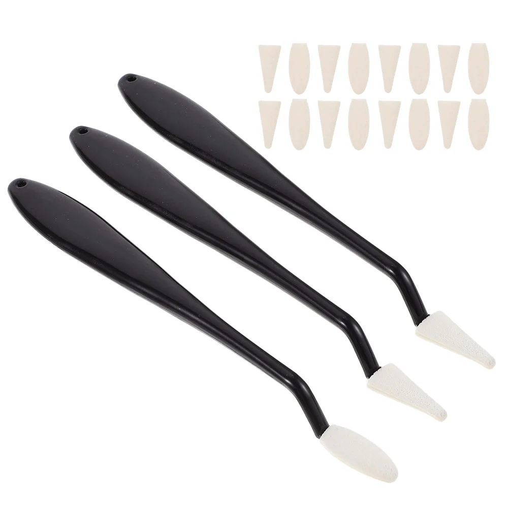 Knife Cleaning Set Shadows Blending Tools Paper Stumps Drawing for Artists Highlight Sponge Pads Kneaded Eraser