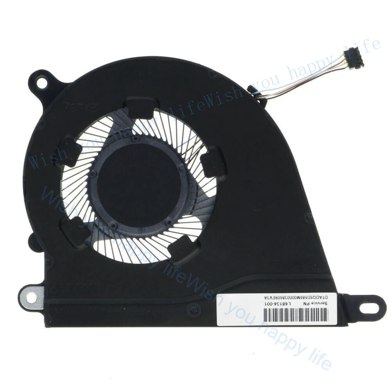 LL CPU Cooling Fan for HP 14S-DQ 14S-FQ 15S-EQ 15S-FQ 15-EF 15-DY 15T-DY ND75C07