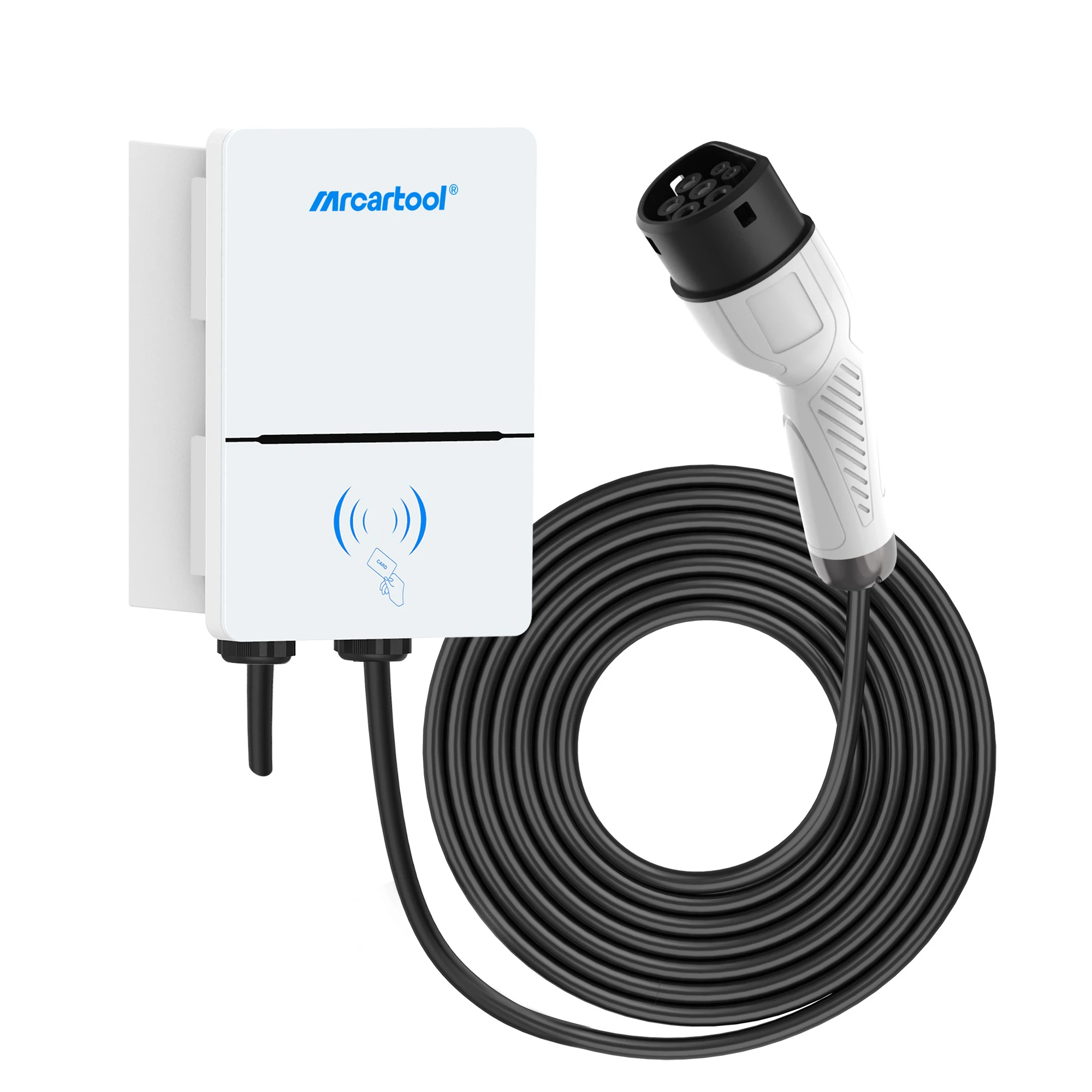 

Mrcartool S310 Электрическая электронная коробка Автомобильная быстрая зарядка Ev Type1 7 кВт Портативное зарядное устройство для электромобилей Оптовая продажа