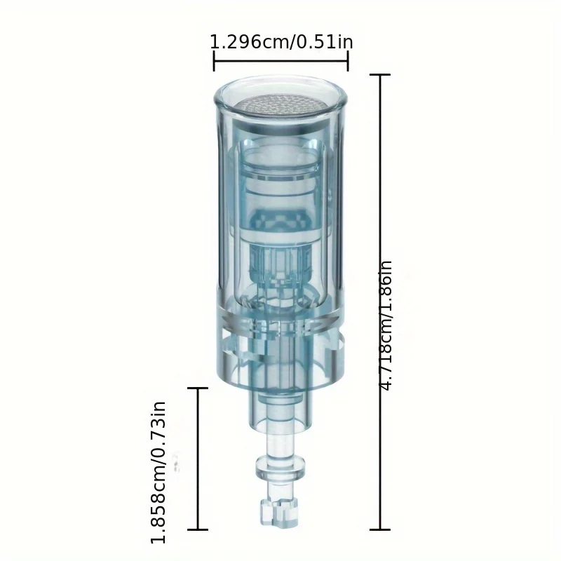 50/100 Stück Derma Pen N6/M8 Bajonett-Nadelkartuschen 11/16/24/36/42/Nano Microneedling Pen Ersatzspitzen – Detail 2