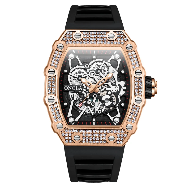 Men's Luxury Business Automatic Wristwatch
