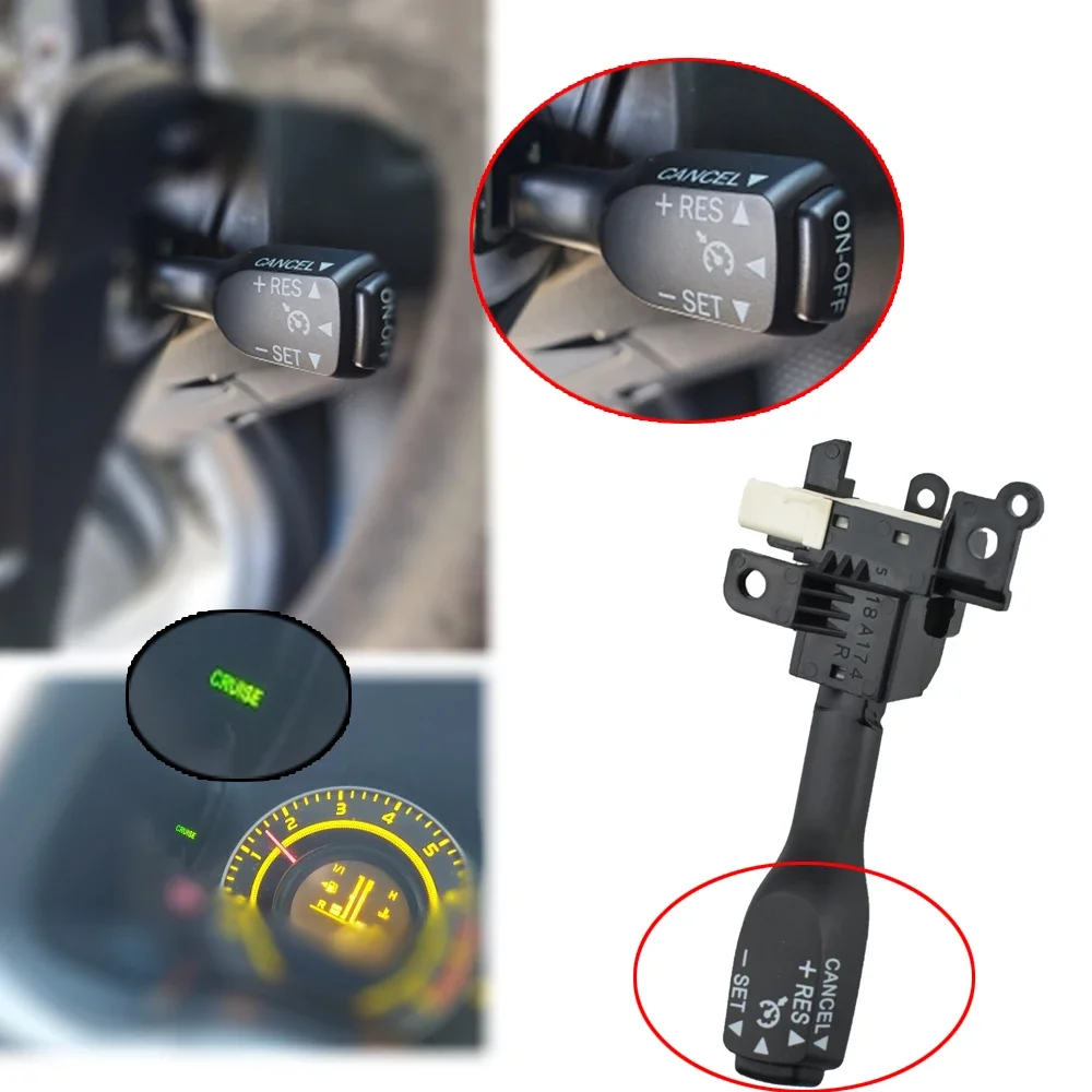 New Cruise Control Switch with Backlight 84632-34011 84632-34017 For Toyota for Toyota Camry Lexus 846320F010 84632-0F010