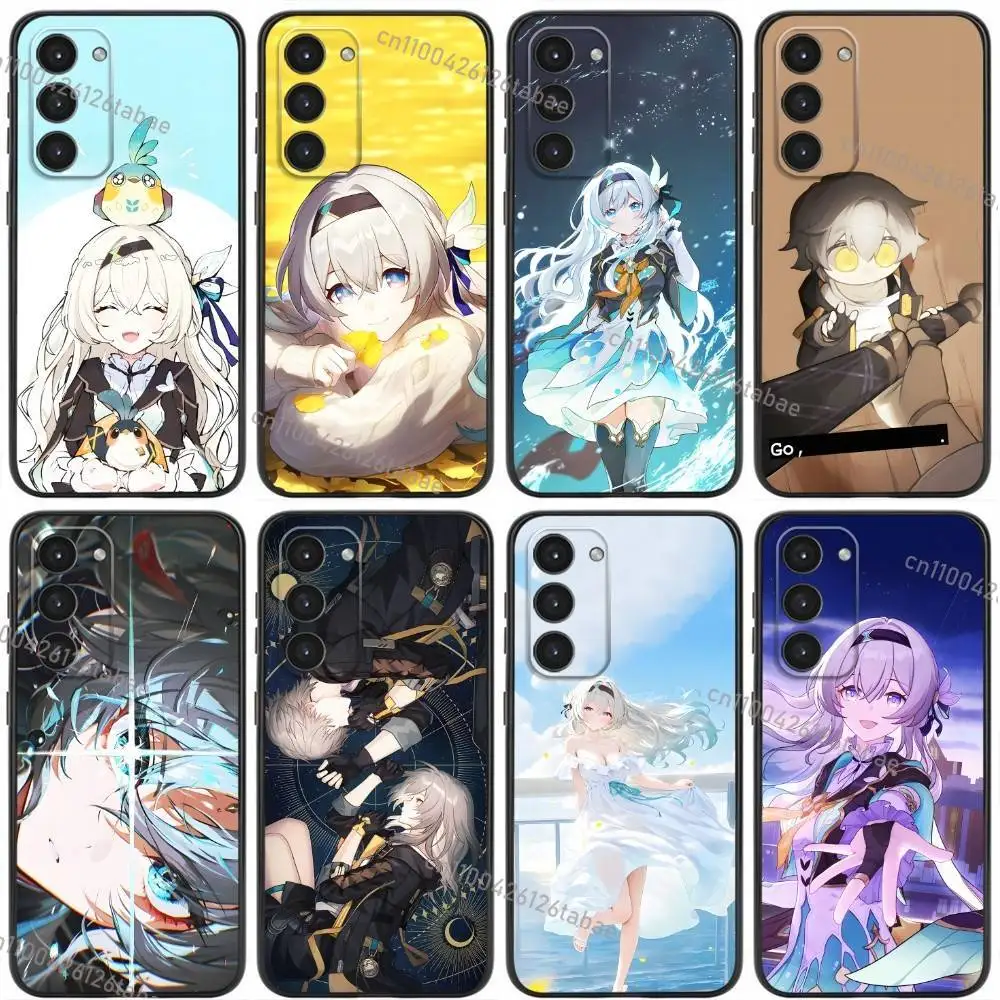 Anime H-Honkai Star Rail F-Firelf Phone Case For Samsung Galaxy A20,21s,22,31,32,52,53,72,73,80,91 Soft Liquid Silicone Cover
