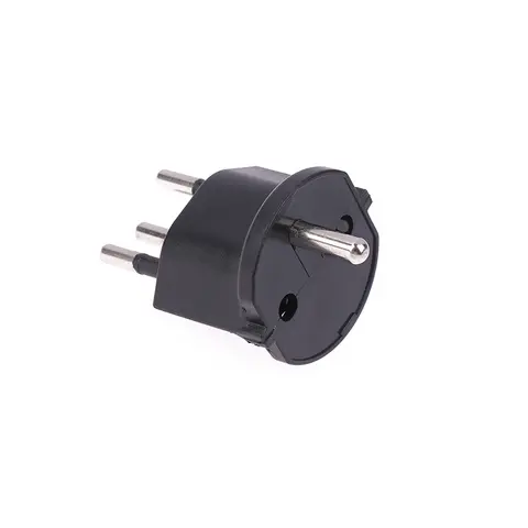 Plug Travel Adapter Europe German TO Swiss Plugs 10A 250V Power Plug EU To Switzerland Electrical Plug Adapter