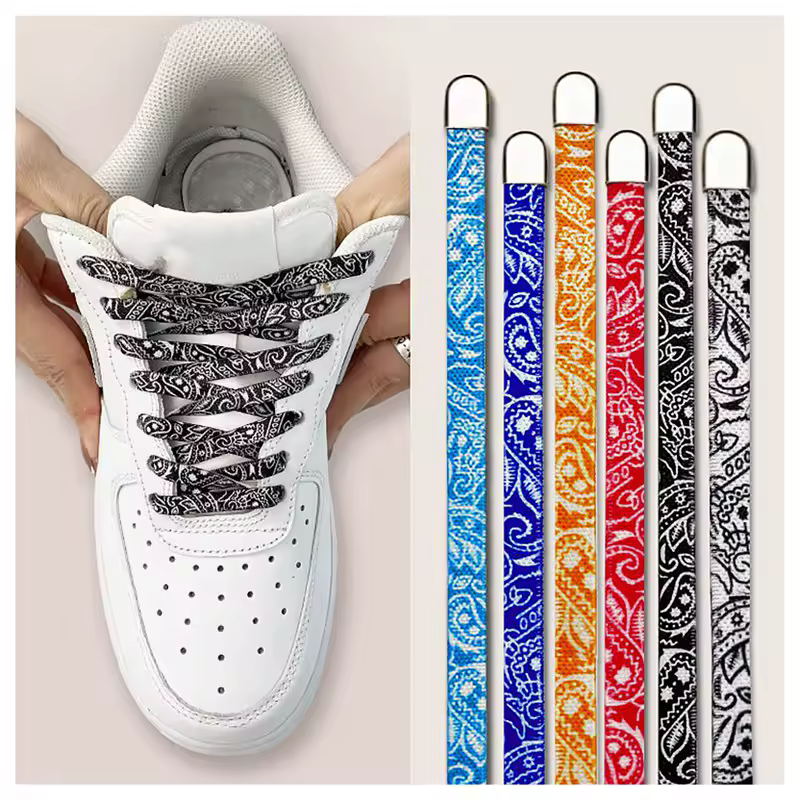1 Paar elastische Schnürsenkel Turnschuhe Kinder Erwachsene 8mm flache Schnürsenkel ohne Krawatten af1/aj keine Krawatte Schnürsenkel für Schuhe Zubehör