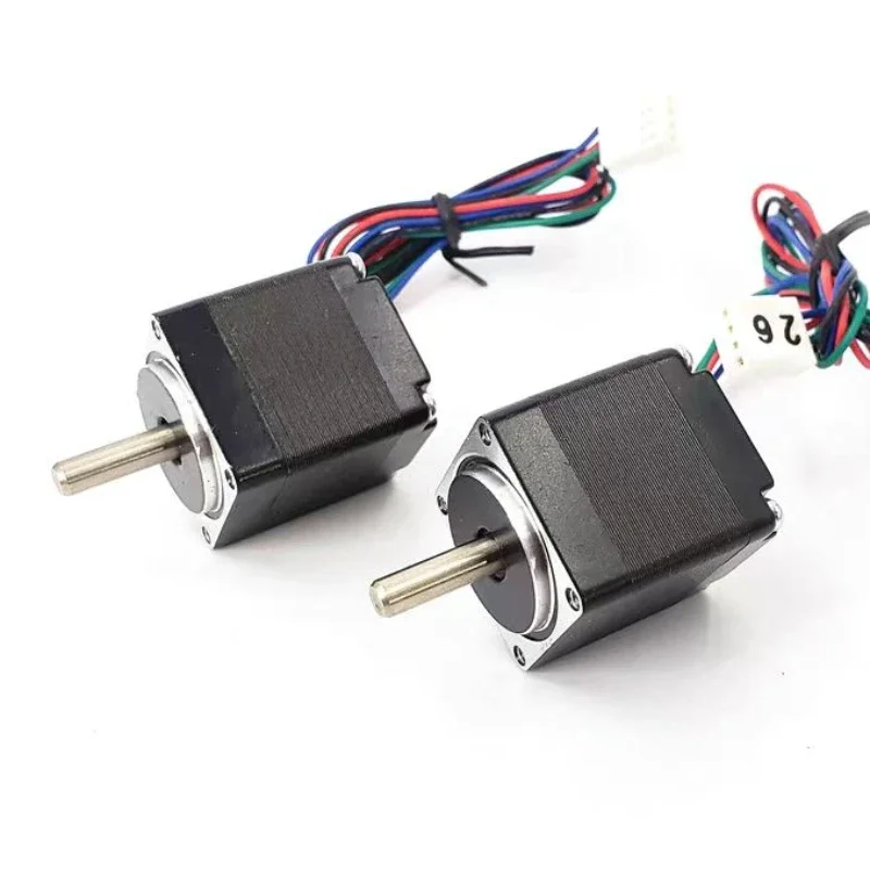 Micro 28 stepper motor 28HS2416 step angle 1.8 ° 2 Phase 4 wire small motor suitable for 3D printer