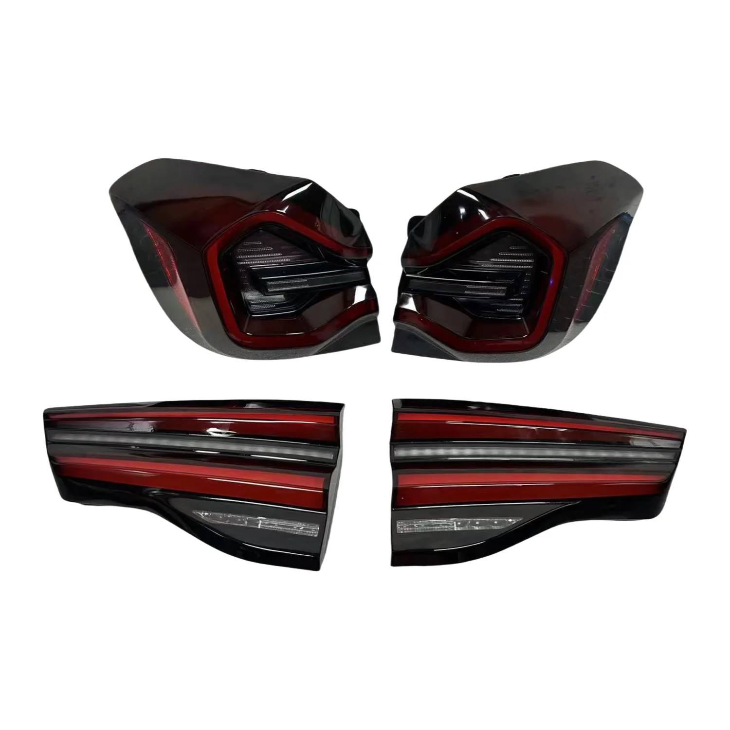 

Fit For BMW X3 Taillight 2022-2023 BMW G01 Stoplight Assembly BMW X3 Tail Lamp Accessories BMW G01 LED rear lights Plug and Play
