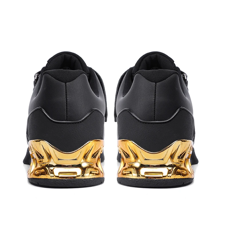 Luxe merk gewichthefschoenen voor heren Topkwaliteit Squat Hard Pull Schoen Man Designer Indoor Gym Schoen Trainingsschoen