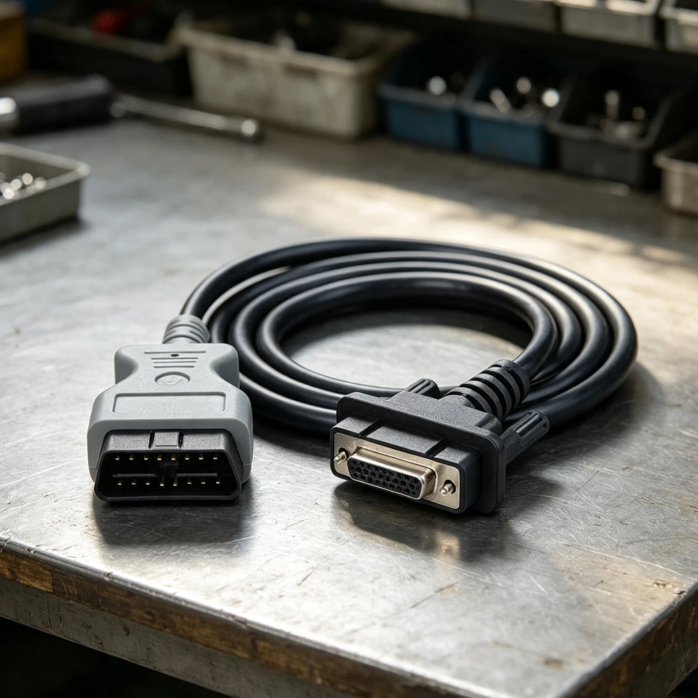 1pc High Strength Detector Data Cable For OBD Main Line Tester Fit For Buick Car Diagnostic Accessories