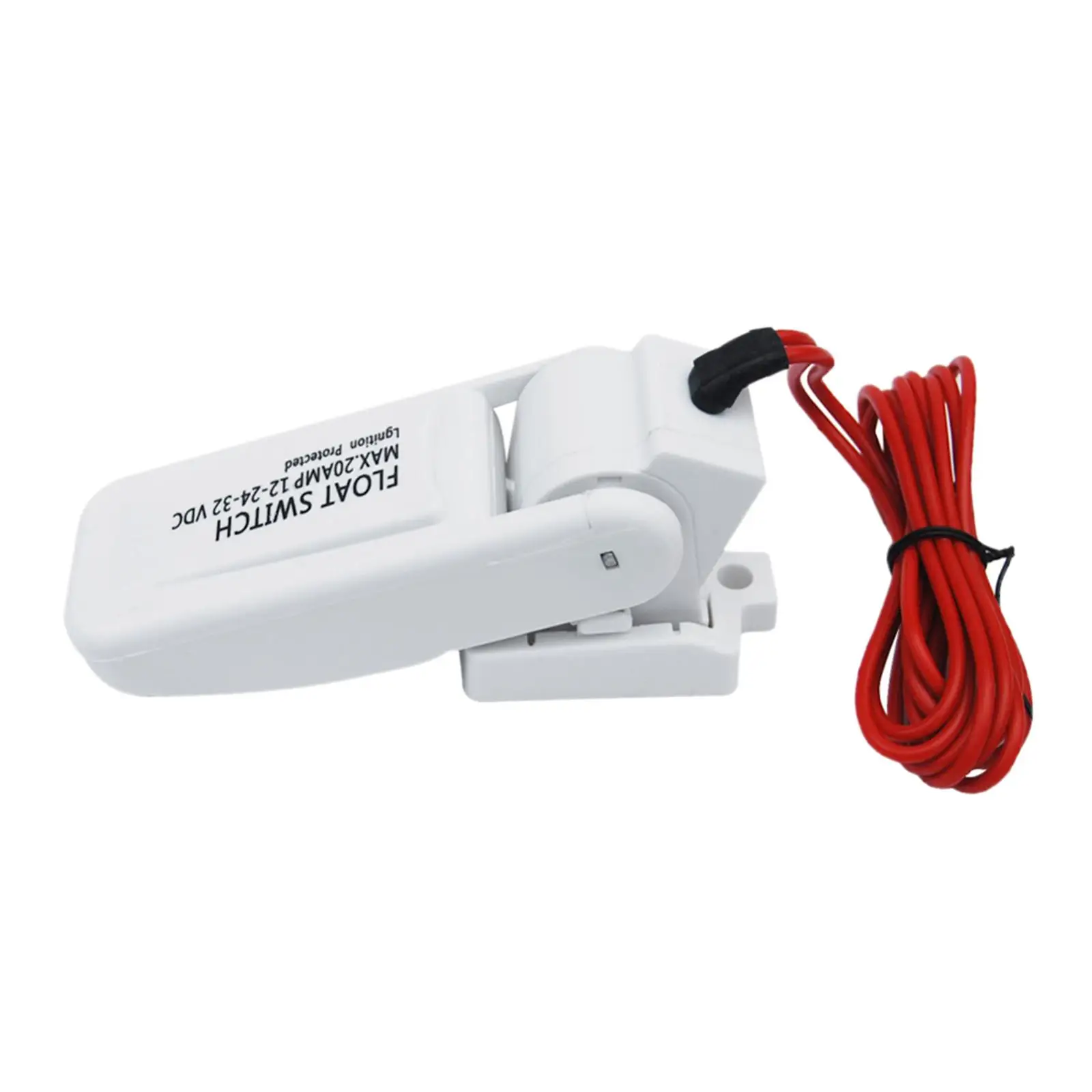 Electric Marine Bilge Pump Float Switch Water Level Sensor White ABS for Boat Yacht 12V 24V 32V Pump System