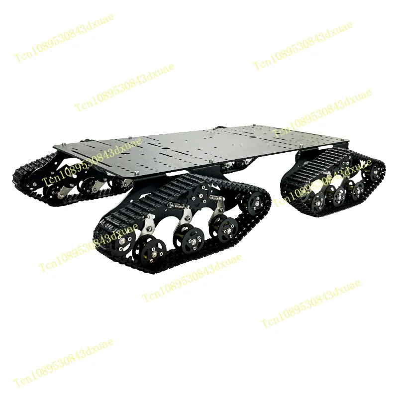 TS900 Tracked Shock-absorbing Off-road Chassis,RoboCup Rescue Robot Open Source Development Platform