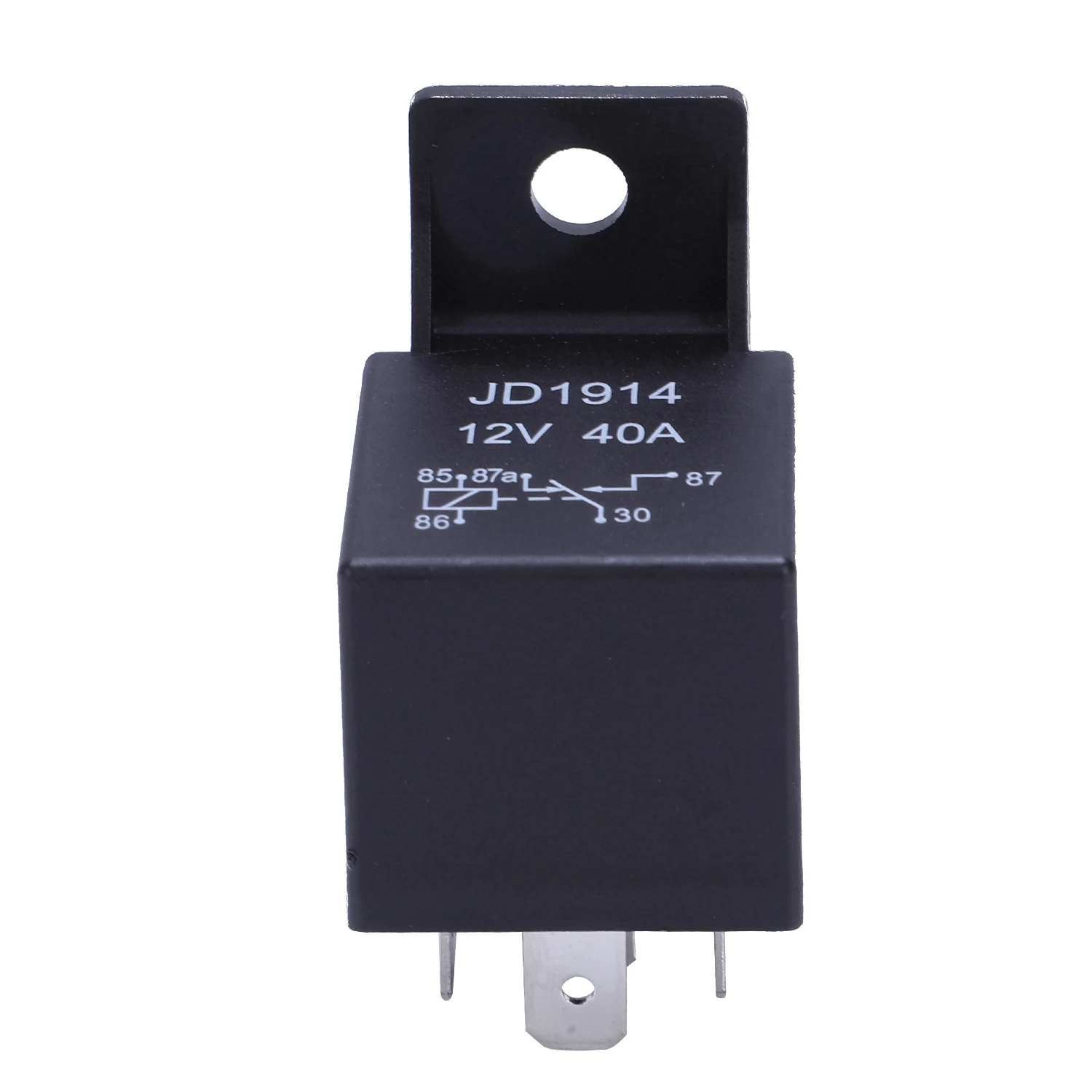 12V Volt 40A AMP 5 Pin Changeover Relay Automotive Car Motorcycle Boat Bike